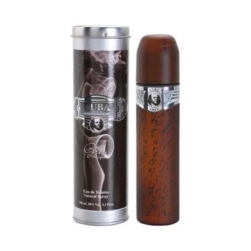 Cuba Grey EDT fragrance bottle