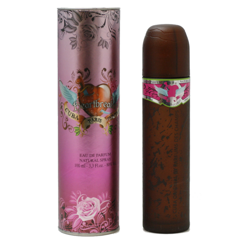 Cuba Heartbreaker EDP fragrance bottle