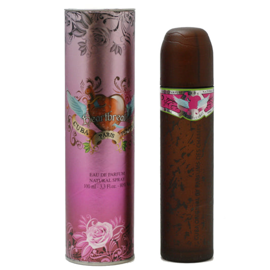 Cuba Heartbreaker EDP fragrance bottle