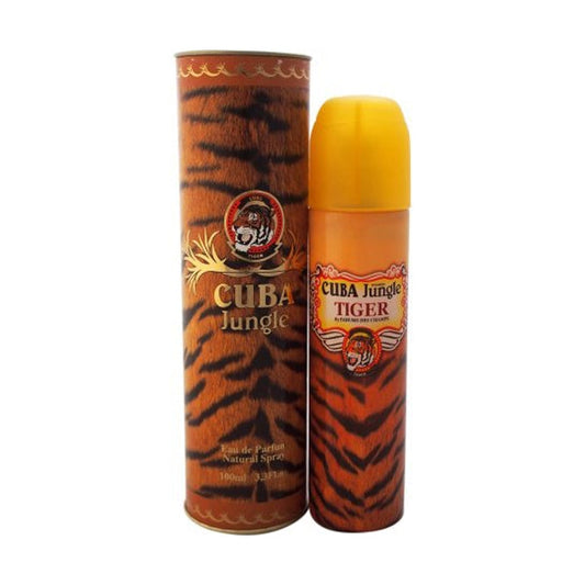 Cuba Jungle Tiger EDP fragrance bottle
