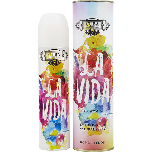 Cuba La Vida EDP fragrance bottle