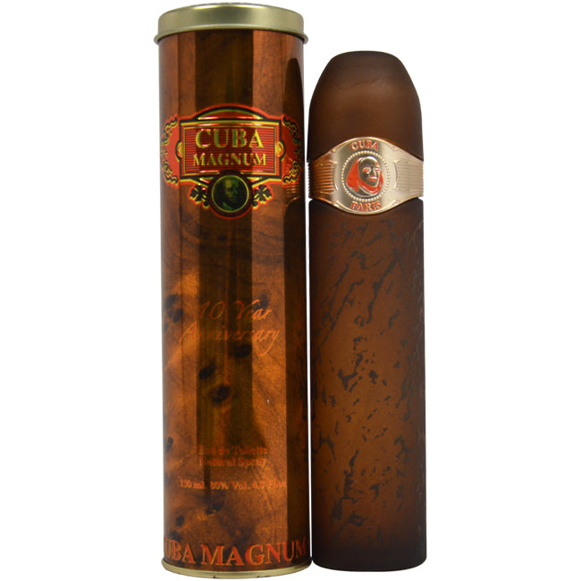 Cuba Magnum Red EDT fragrance bottle