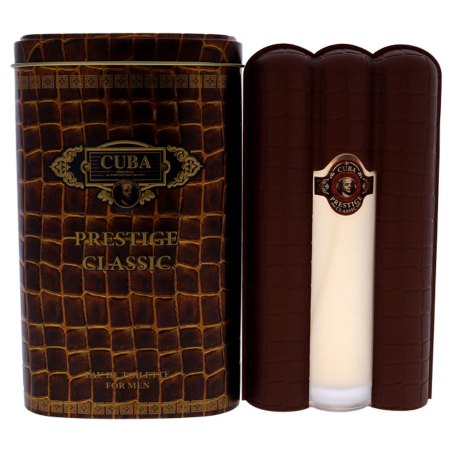 Cuba Prestige Classic EDT fragrance bottle