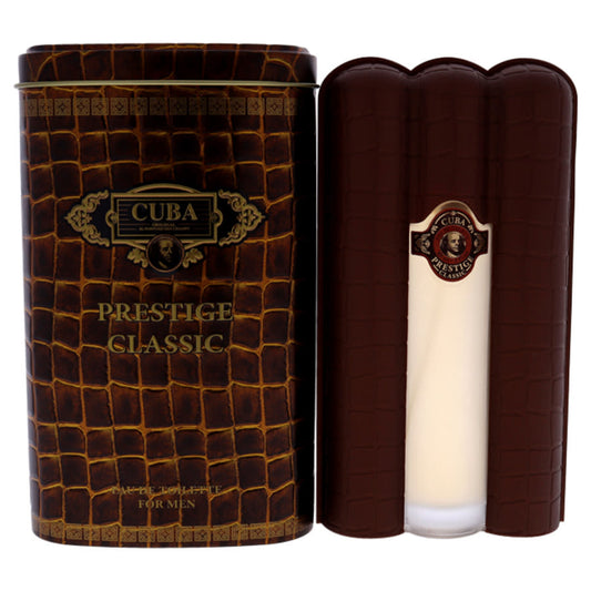 Cuba Prestige Classic EDT fragrance bottle