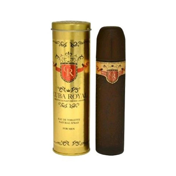 Cuba Royal EDT fragrance bottle