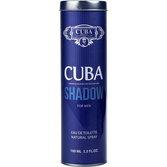 Cuba Shadow EDT fragrance bottle