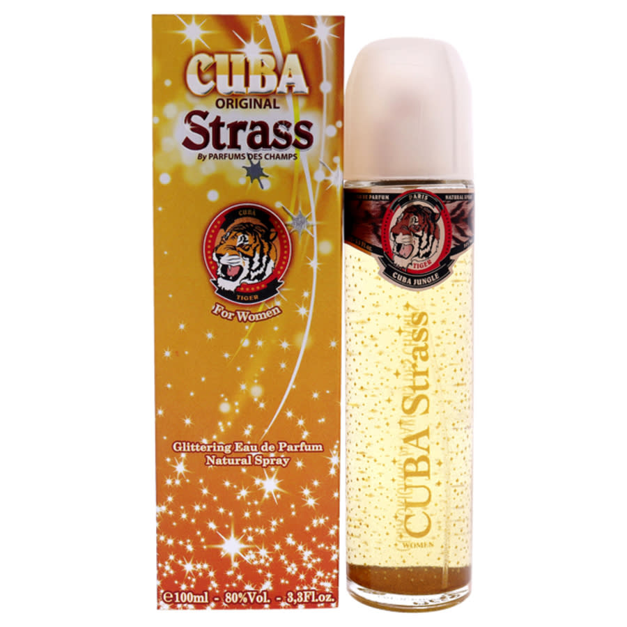 Cuba Sparkling Tiger EDP fragrance bottle