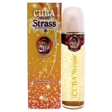 Cuba Sparkling Tiger EDP fragrance bottle