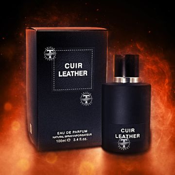 Cuir Leather EDP fragrance bottle