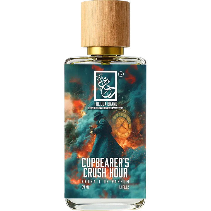 The Dua Brand Cupbearer's Crush Hour fragrance bottle