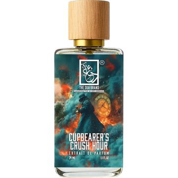 The Dua Brand Cupbearer's Crush Hour fragrance bottle
