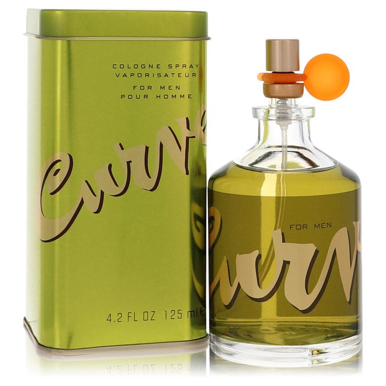 Curve COLOGNE fragrance bottle