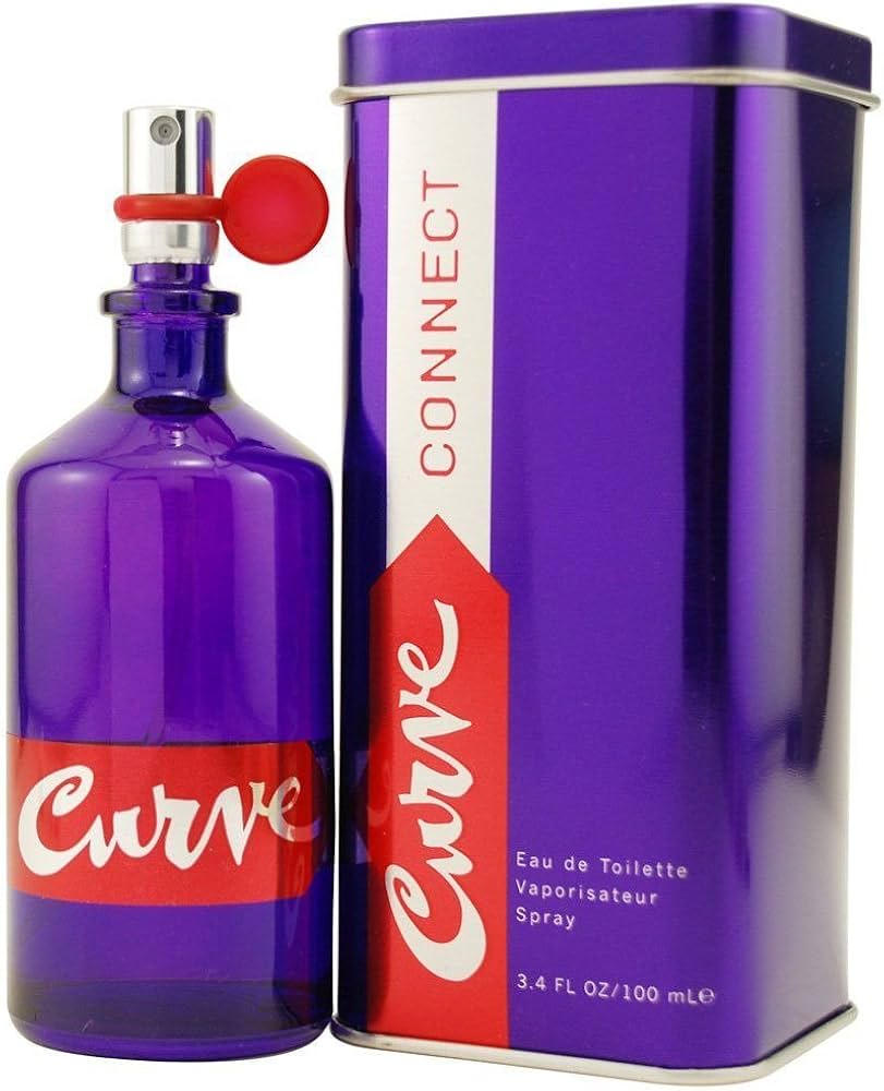 Curve Connect EDT fragrance bottle