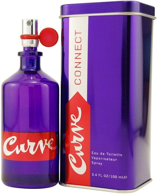 Curve Connect EDT fragrance bottle