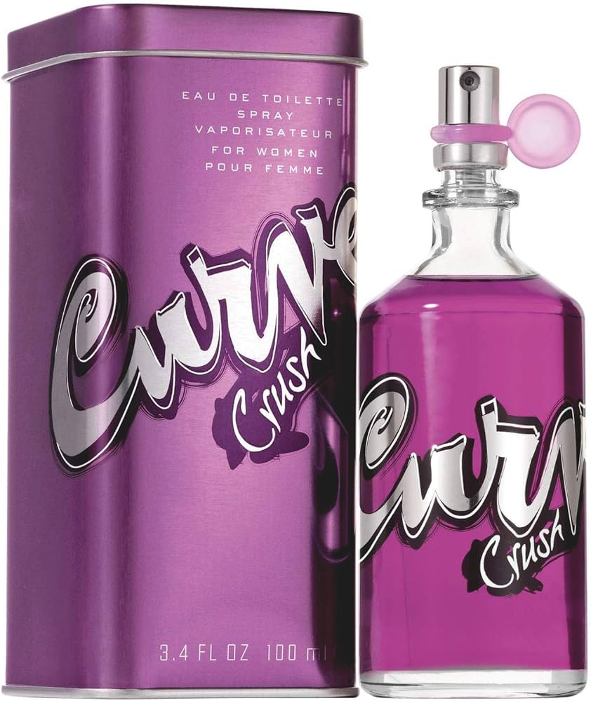 Curve Crush EDT fragrance bottle
