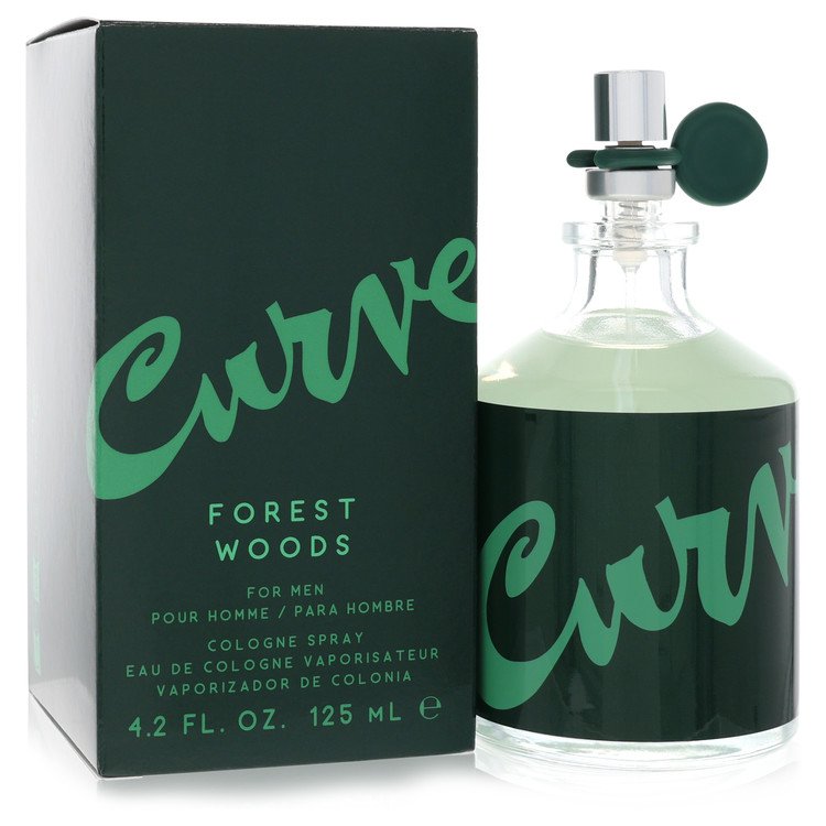 Curve Forest Woods COLOGNE fragrance bottle