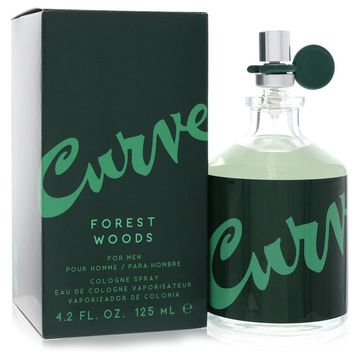 Curve Forest Woods COLOGNE fragrance bottle