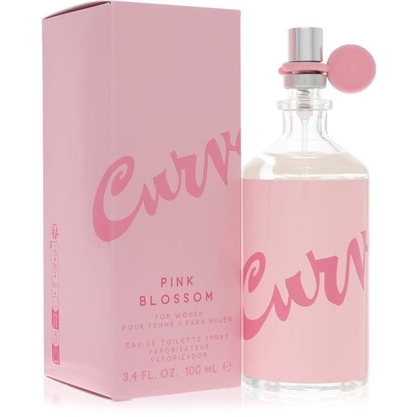 Curve Pink Blossom EDT fragrance bottle