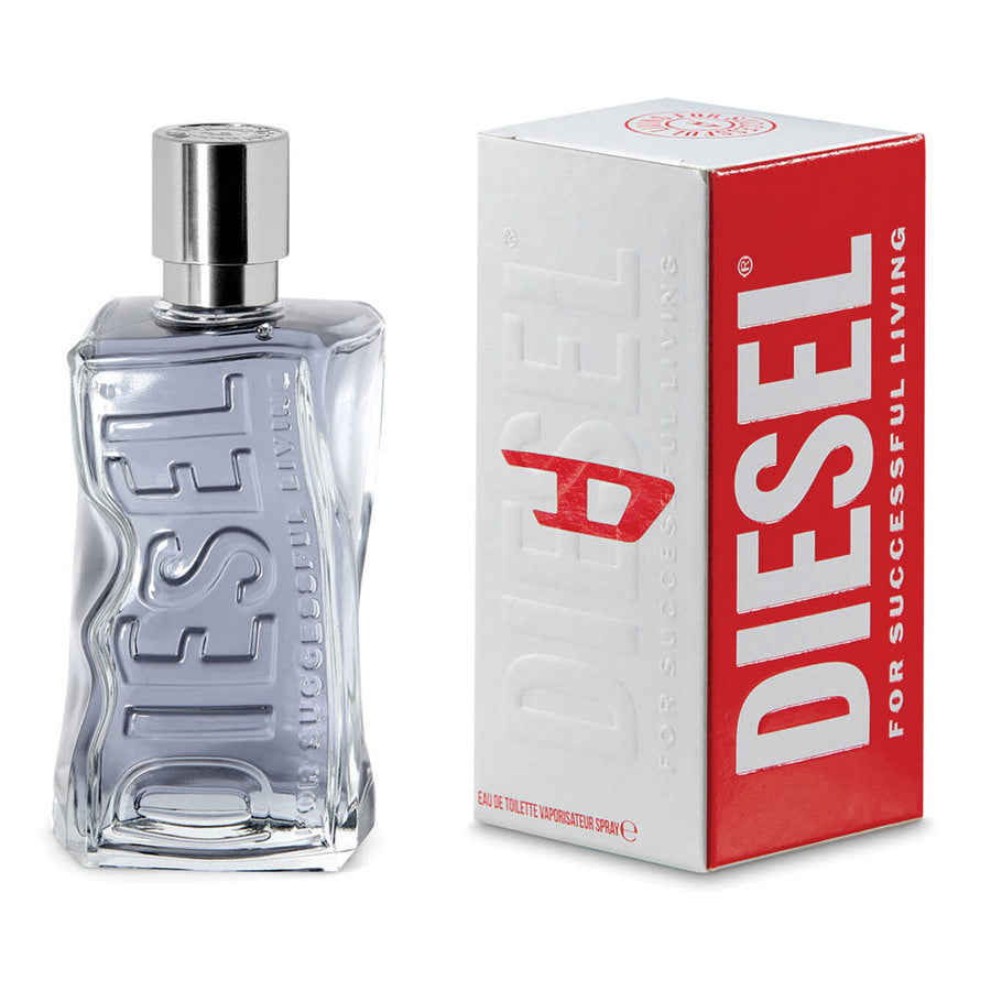 D EDT fragrance bottle