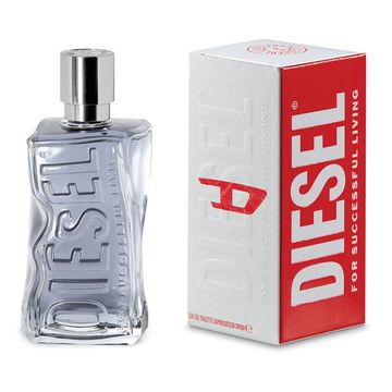 D EDT fragrance bottle