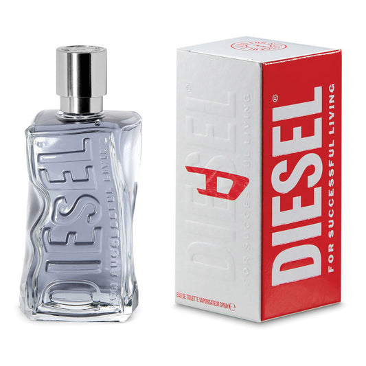 D EDT fragrance bottle