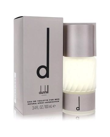 D EDT fragrance bottle
