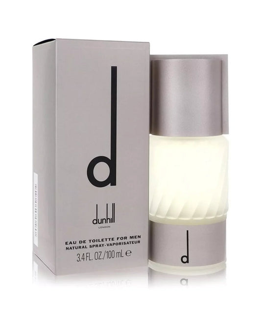 D EDT fragrance bottle