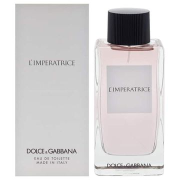 D & G L'imperatrice EDT fragrance bottle