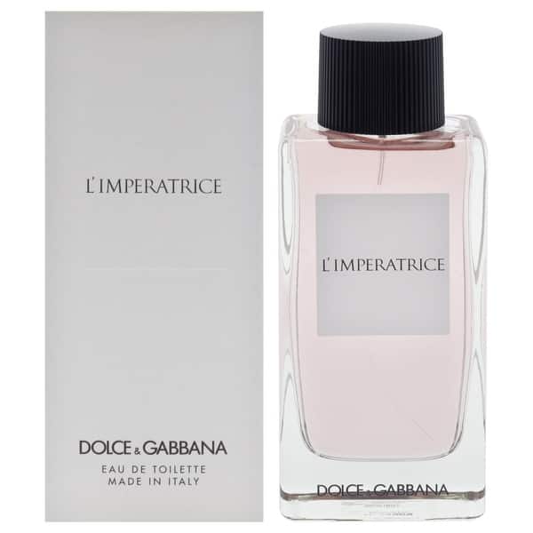 D & G L'imperatrice EDT fragrance bottle