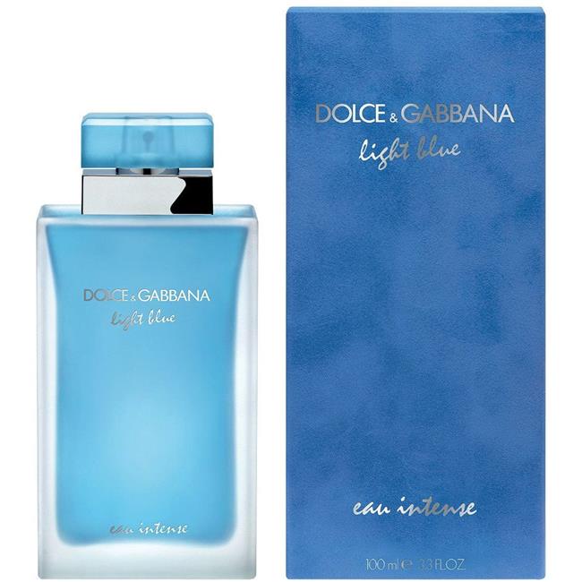 D & G Light Blue Eau Intense EDP fragrance bottle