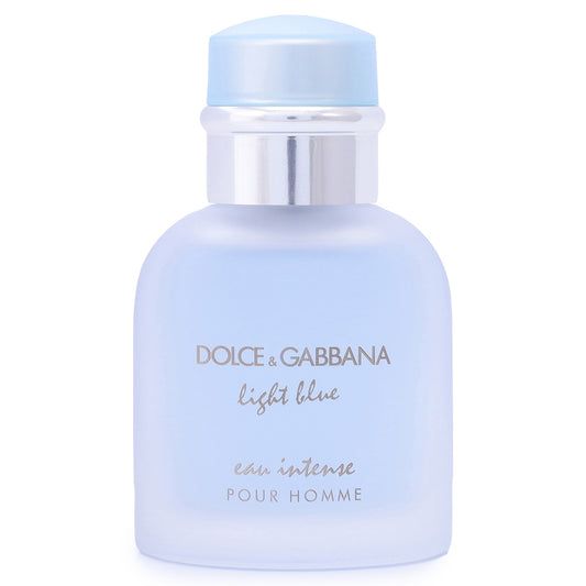 D & G Light Blue Eau Intense EDP fragrance bottle