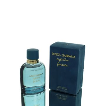 D & G Light Blue Forever EDP fragrance bottle