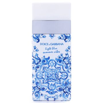 D & G Light Blue Summer Vibes EDT fragrance bottle