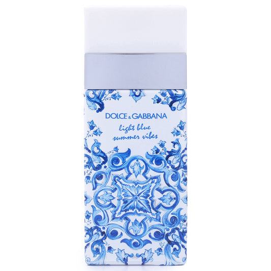 D & G Light Blue Summer Vibes EDT fragrance bottle