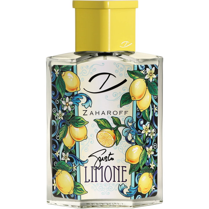 Zaharoff Gusto Limone fragrance bottle