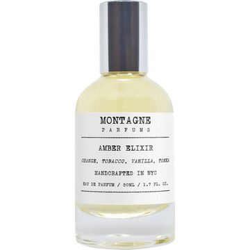 Montagne Parfums Amber Elixir fragrance bottle