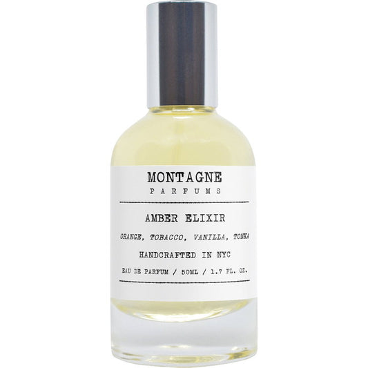 Montagne Parfums Amber Elixir fragrance bottle