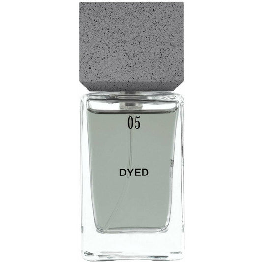 Concreted 05 Dyed fragrance bottle