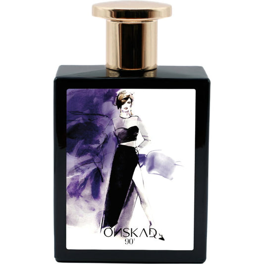 Onskad 90' fragrance bottle