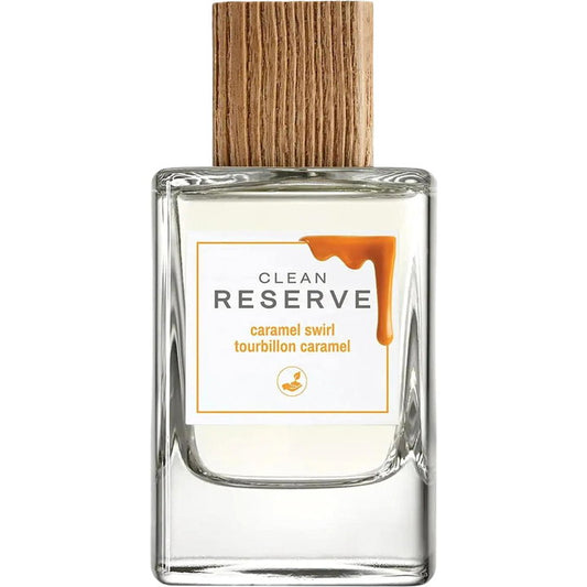 Clean Caramel Swirl fragrance bottle