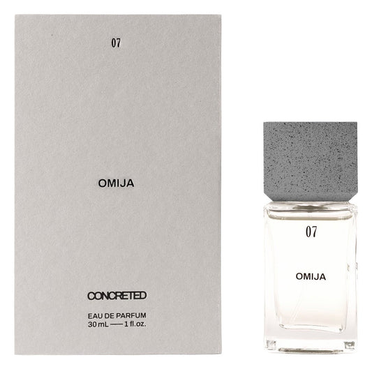 Concreted 07 Omija fragrance bottle