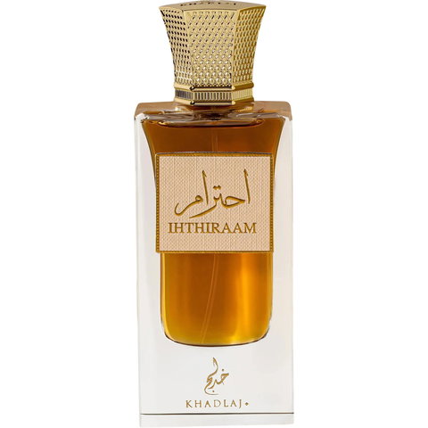 Khadlaj Ihthiraam / احترام fragrance bottle