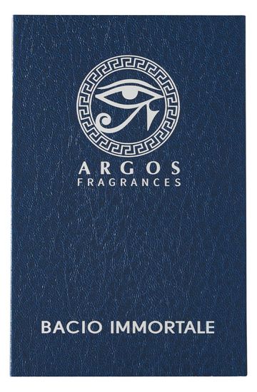 Argos Bacio Immortale fragrance bottle