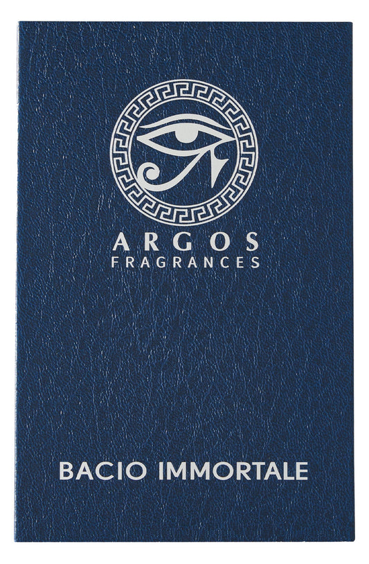 Argos Bacio Immortale fragrance bottle