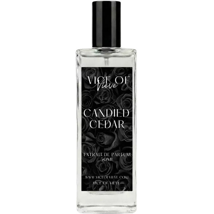 Vice of Vieve Candied Cedar fragrance bottle