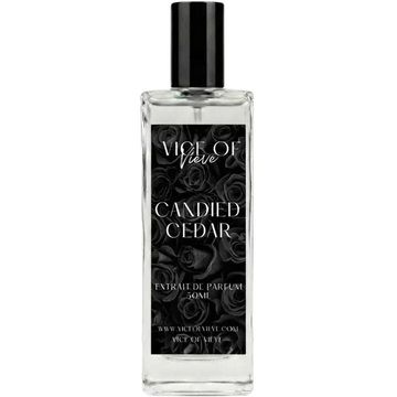 Vice of Vieve Candied Cedar fragrance bottle