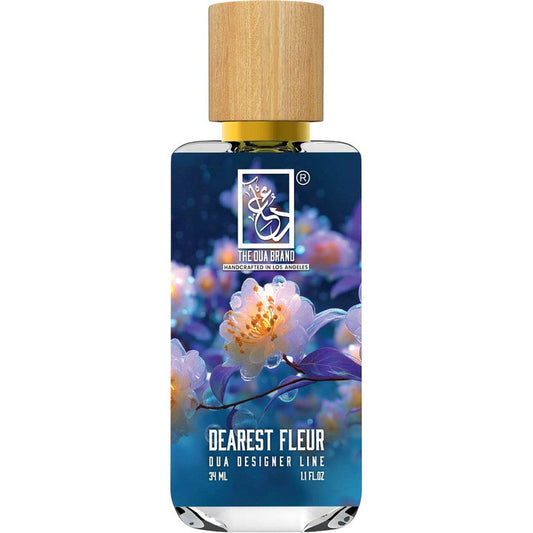 The Dua Brand Dearest Fleur fragrance bottle