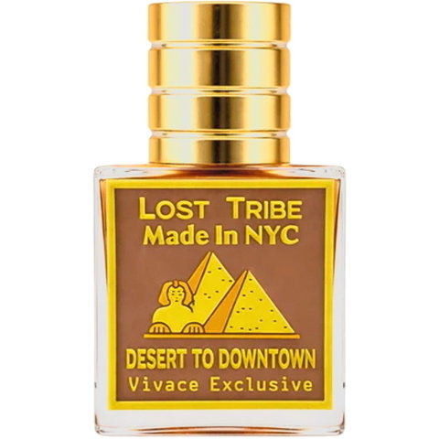 Vivace Perfumes Desert to Downtown fragrance bottle