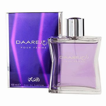 Daarej EDP fragrance bottle