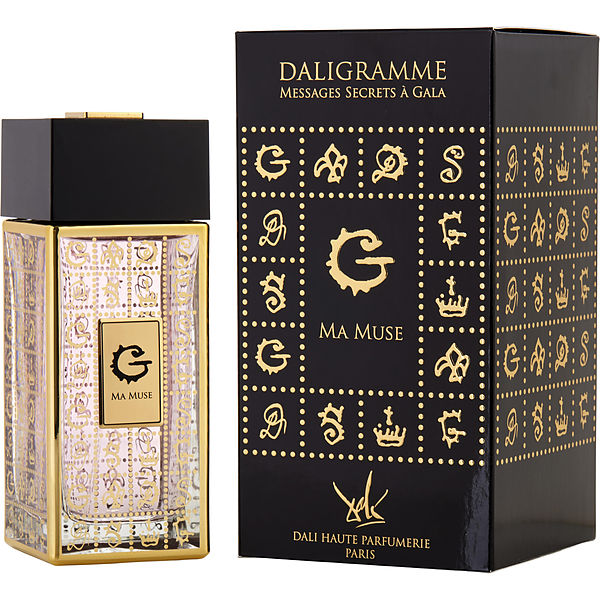 Dali Haute Parfumerie Ma Muse EDP fragrance bottle